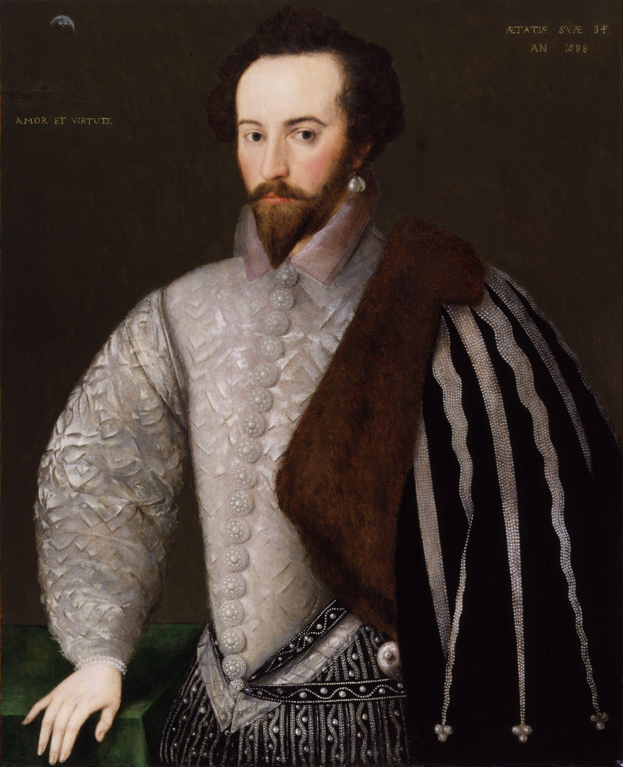 Photo of Sir Walter Raleigh